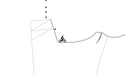 my first bmx track
