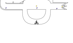 easy half pipe part. 2