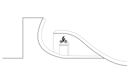 3-D Skatepark: Track Three