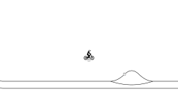 Some dirt jumps