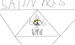 he has arived :() 666