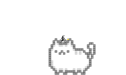 Pixel Pusheen (Desc)