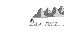Mountain range