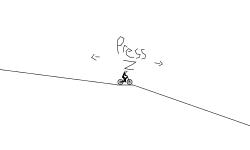 Stared track!