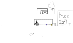 the truck fail