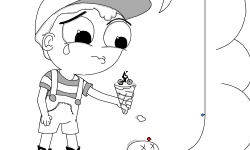 The ice cream of bad luck.