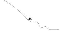 Mountain Bike Hold Up