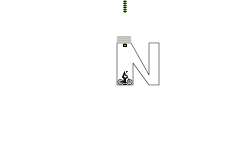 N to the 64th power