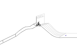 MTB skate park