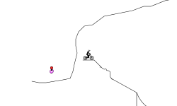 weird mountain