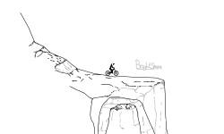 Cliff Fall a Preview