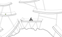 Mountainside jumps