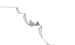 cliff diving