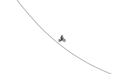 DOWNHILL BIKING