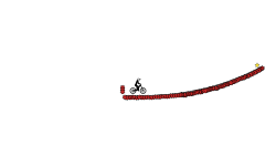 Bomb track finish