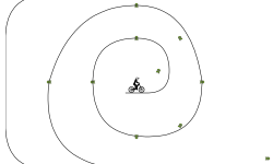 Spiral track