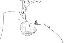 Short detailed easy mountain