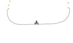Easy Bmx Half-Pipe