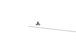 Two jumps and a gravity