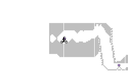 a blob line track