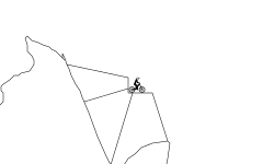 backyard downhill