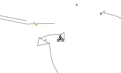 can you jump the mine?