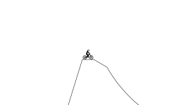 downhill