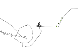 cliff hanger