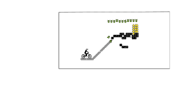 pixel smiley glasses
