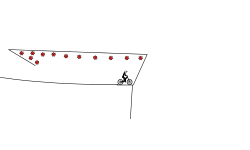 up, up, and down