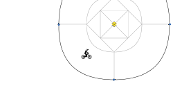 Circular challenge entry
