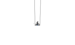 Goin' up?