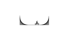 A half pipe