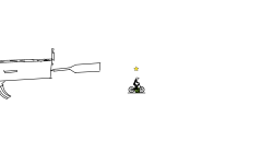 not detailed assault rifle