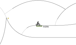 Gliding Through the Hills