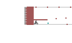 Anti-Gravity Spikes