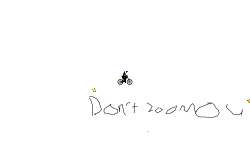 Don't zoom out