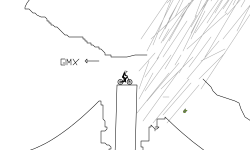 BMX jump cave