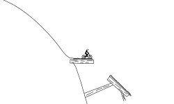 a track
