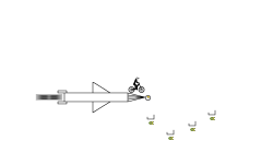 slow fall