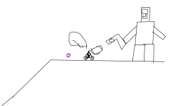 run he got a gun