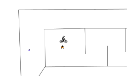 Heli Trials with Bomb Track