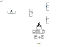Parkour (Hold up +left)