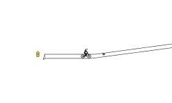 10.60 sec bmx hold up