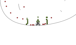 bombs are red=)