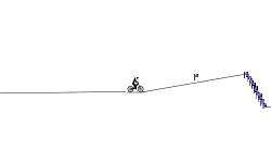 My 1st helicopter track