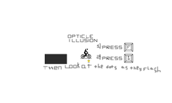 Optical Illusion!