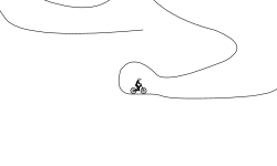 track with only curves