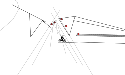 down-hill lvl 3 collaps cave