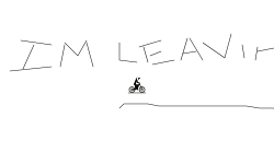 I'm leaving free rider hd